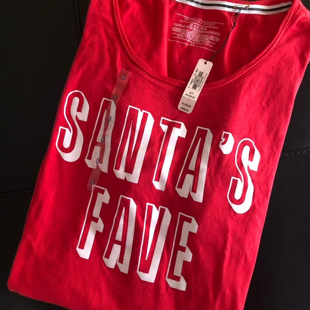 NWT Victoria Secret Christmas Sleepshirt 🎅🏼
